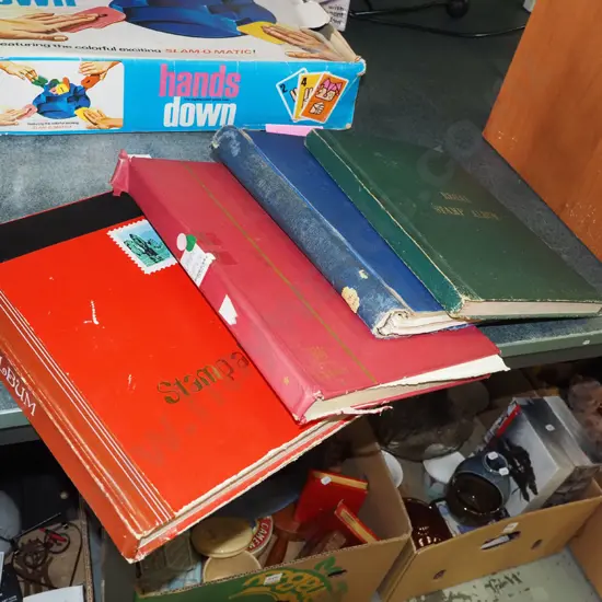 stamp albums
