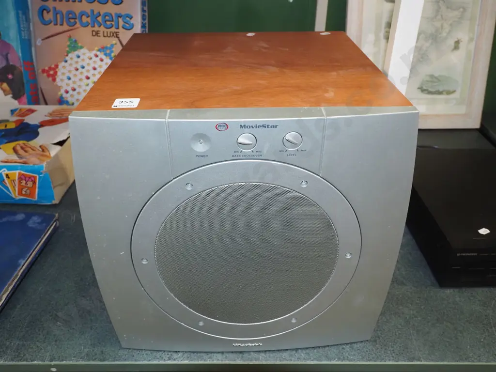 Wharfedale Movie Star sub woofer Image 1++