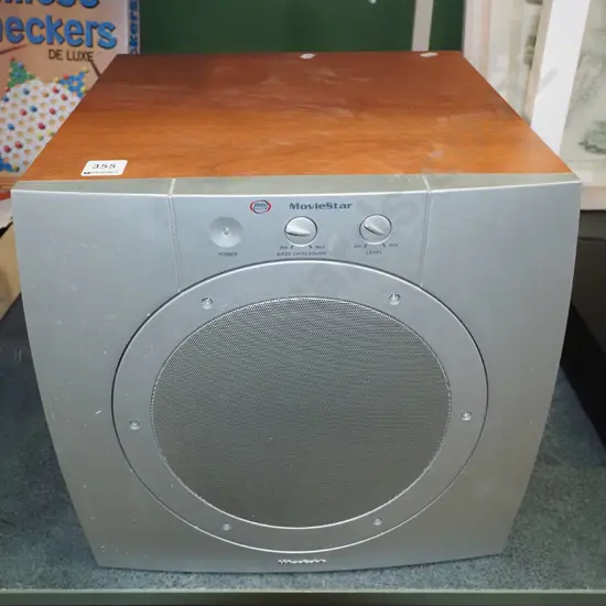 Wharfedale Movie Star sub woofer
