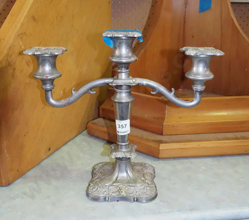 plated candelabra Image 1++