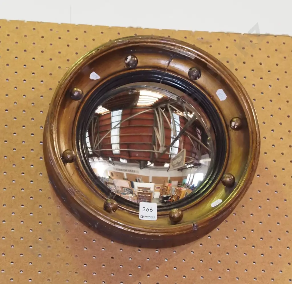 small circular wall mirror Diam310 Image 1++