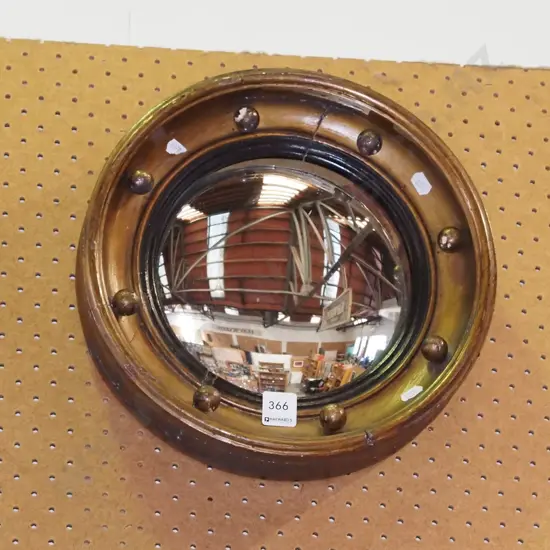 small circular wall mirror Diam310