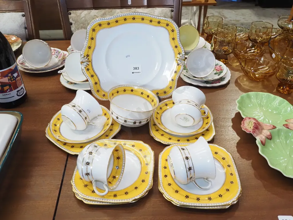 Tuscan cups, saucers, plate etc Image 1++