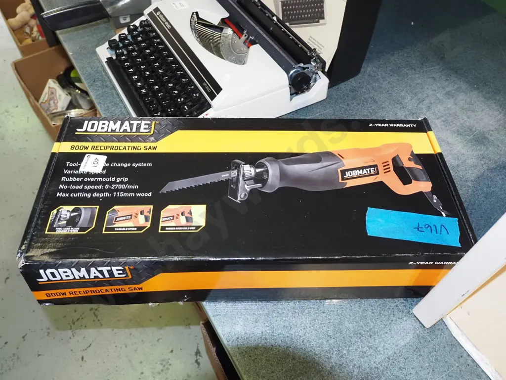 corded Jobmate reciprocating saw Image 1++