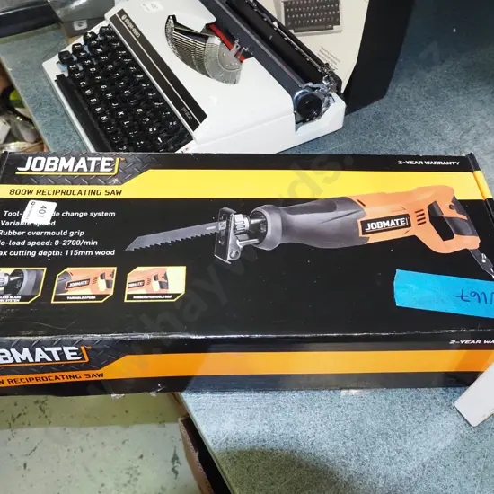 corded Jobmate reciprocating saw