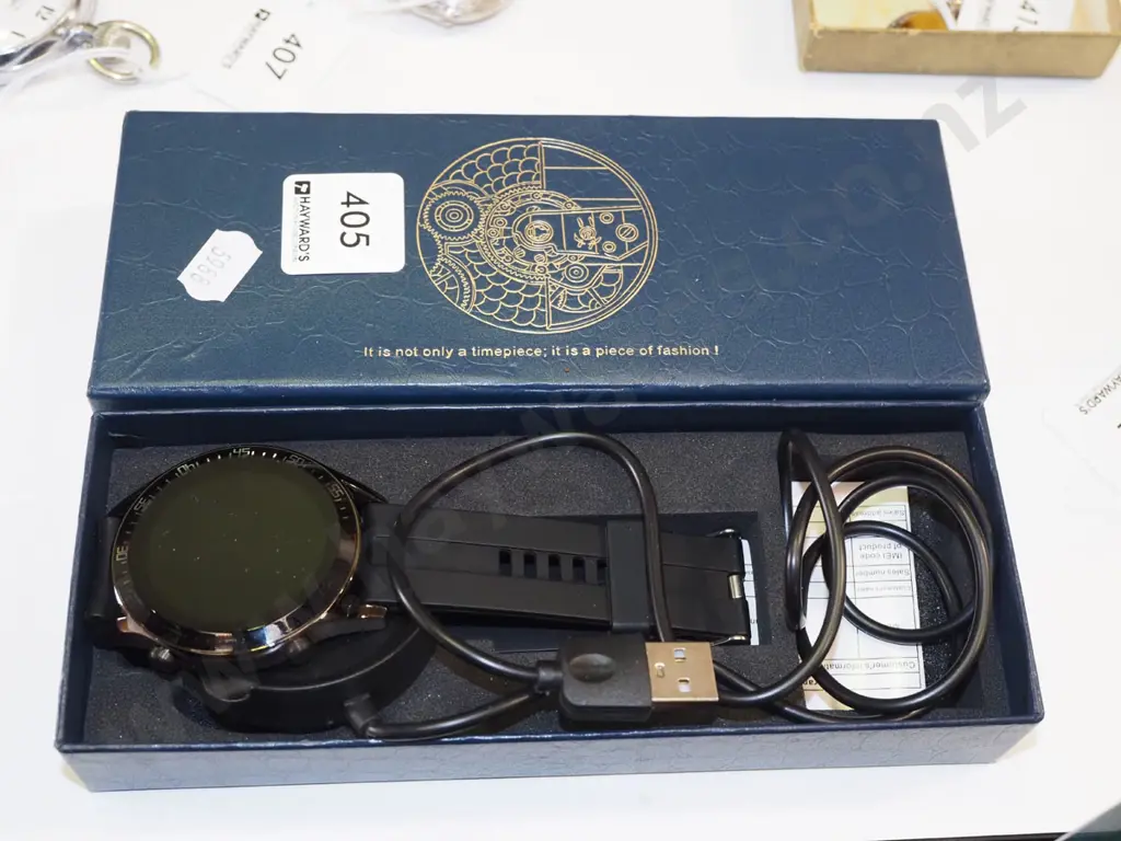 cased smart watch Image 1++