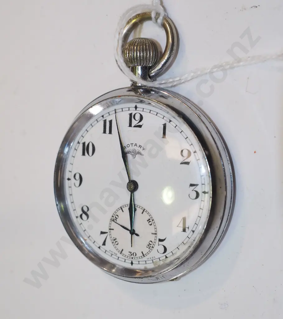 Rotary pocket watch (going well) Image 1++