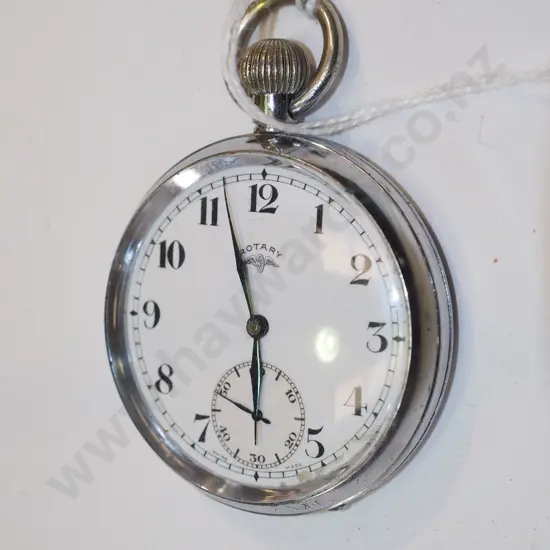 Rotary pocket watch (going well)