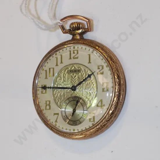 Elgin USA pocket watch (going)