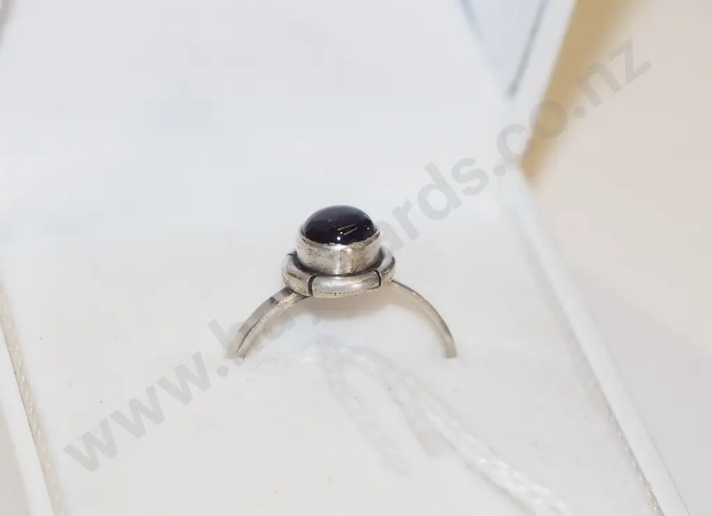 sterling silver ameythst ring Image 1++