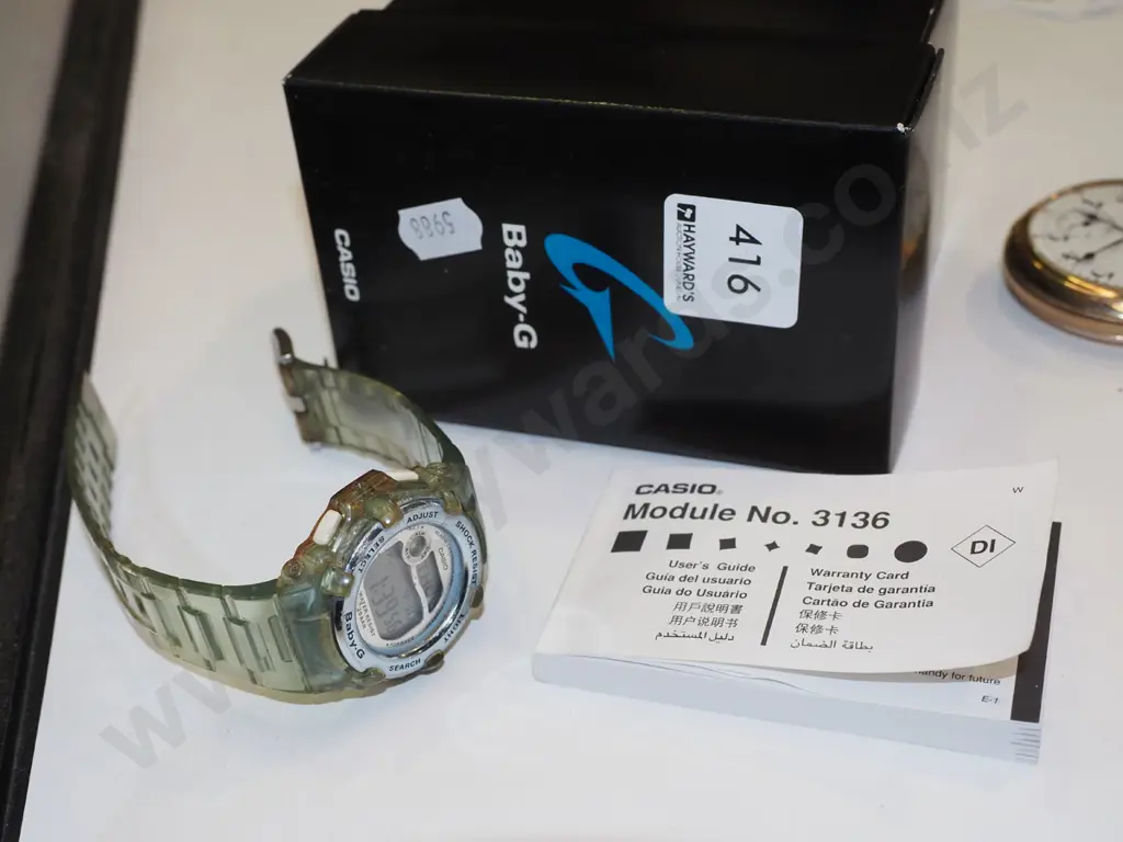 Baby G wristwatch Image 1++