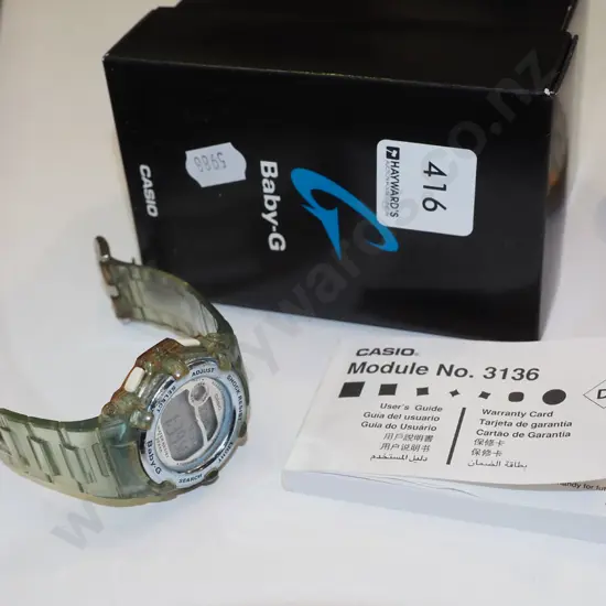 Baby G wristwatch