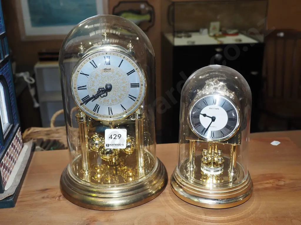 2x anniversary clocks H240 Image 1++
