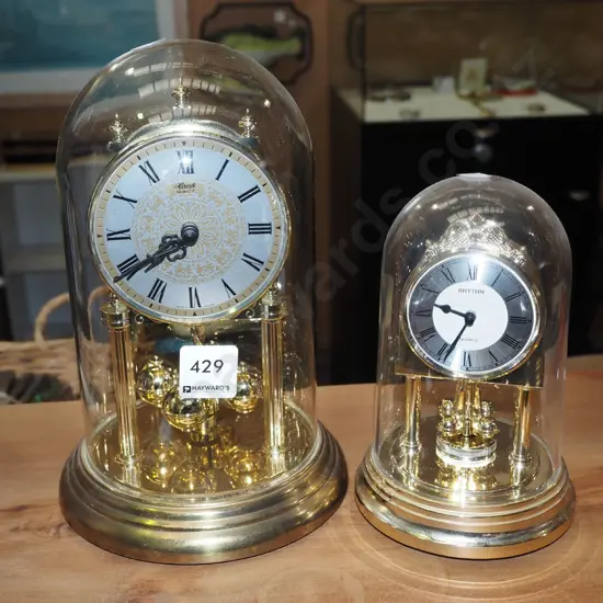 2x anniversary clocks H240