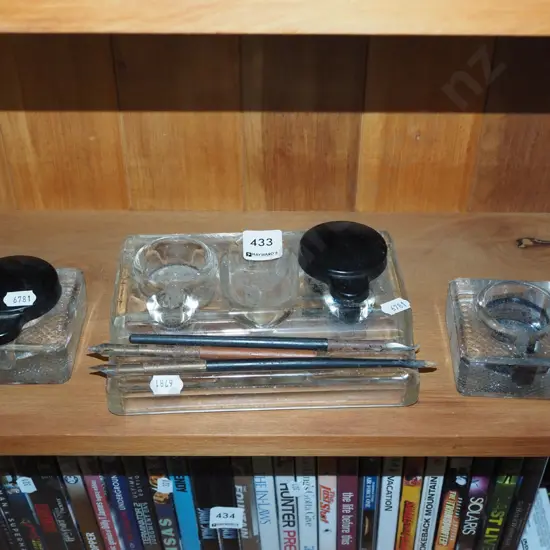 inkwells and quills