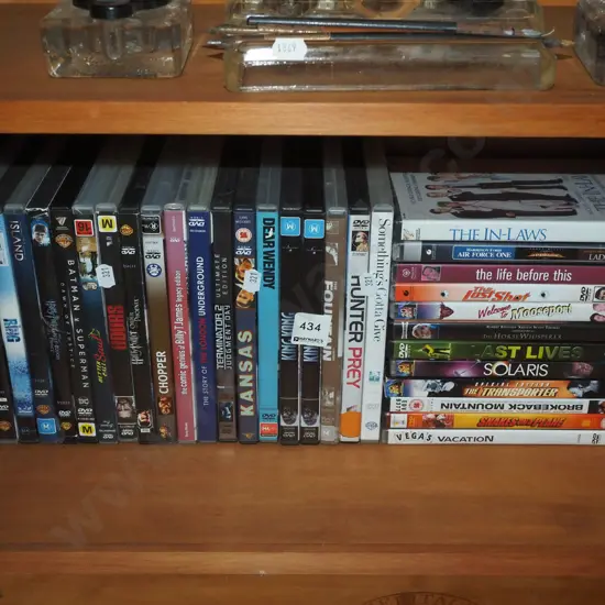 DVDs