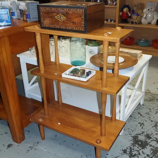pine bookcase H780 W585 D280