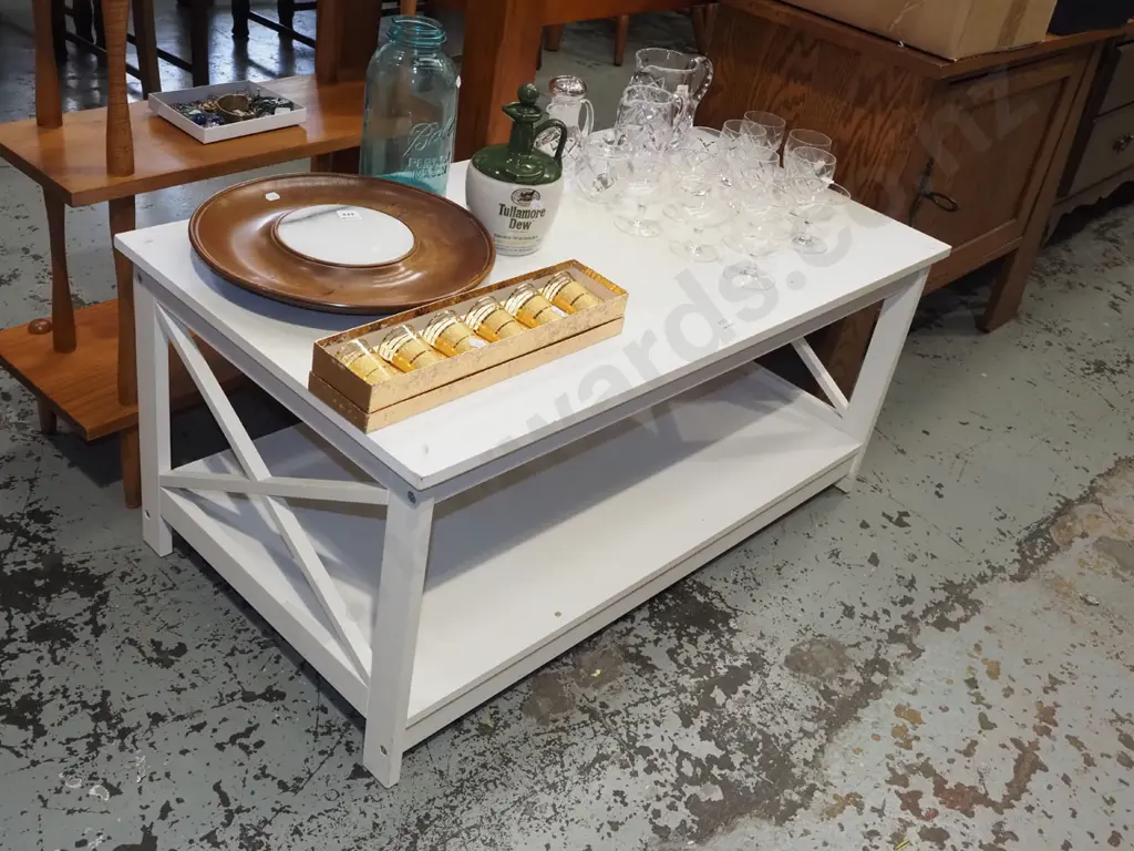 mdf melteca coffee table H455 W1000 D550 Image 1++