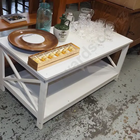 mdf melteca coffee table H455 W1000 D550