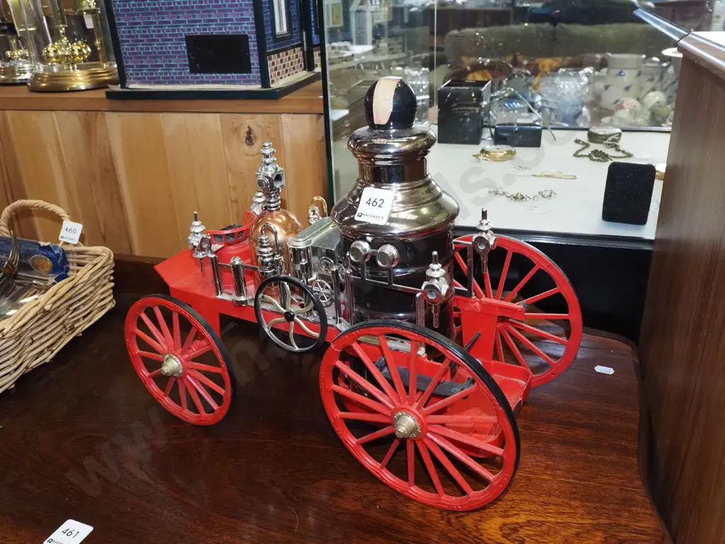 Jim Beam vintage early car decanter - full Image 1++