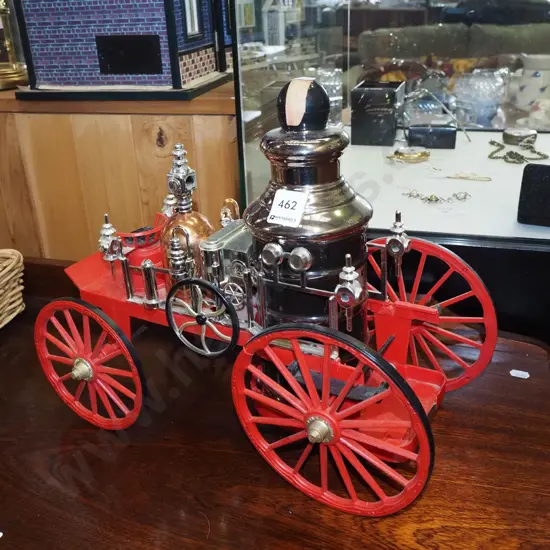 Jim Beam vintage early car decanter - full