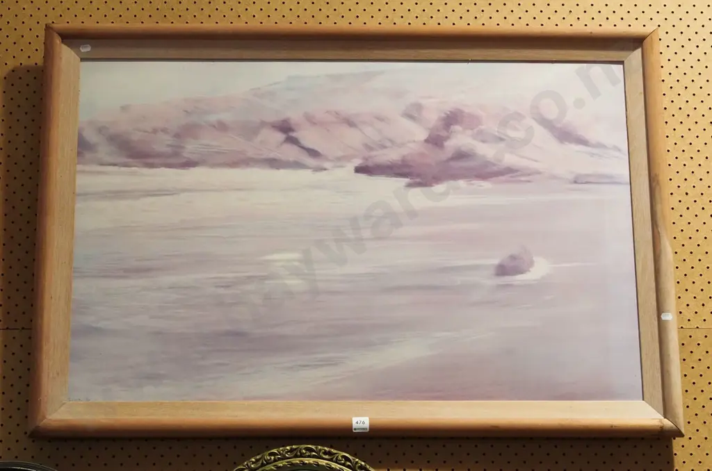 framed print - coastal scene Image 1++