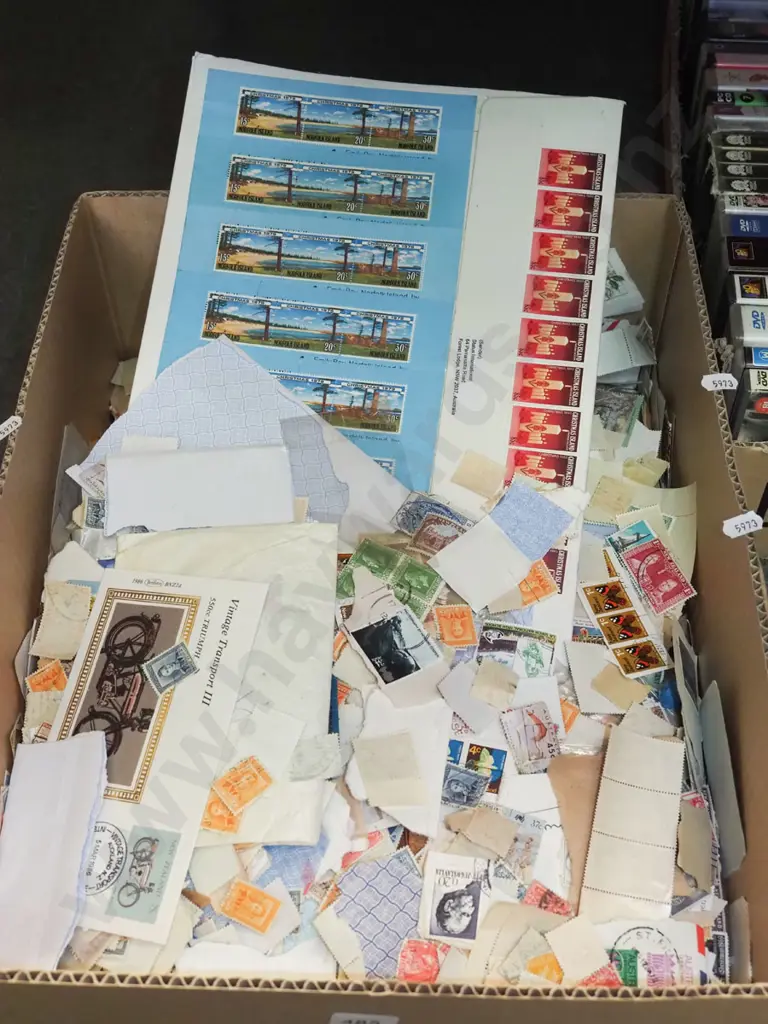 box of stamps Image 1++