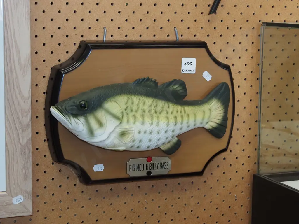 Billy Big Mouth singing fish - no batteries Image 1++