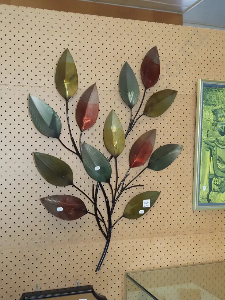 metal branch wall art Image 1++