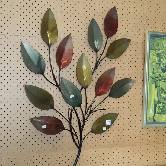 metal branch wall art
