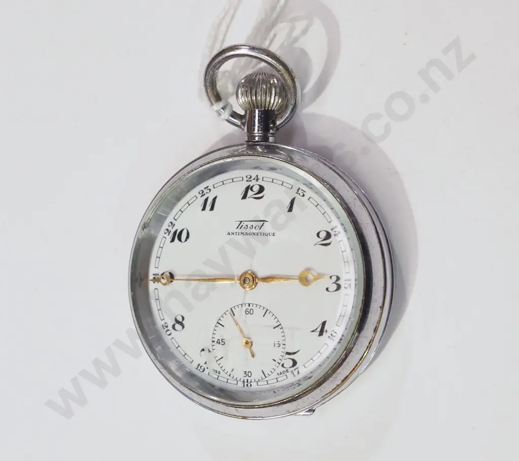 Tissot pocket watch Image 1++