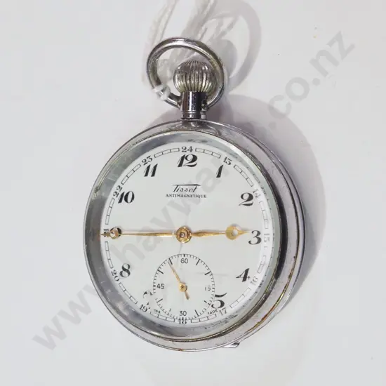 Tissot pocket watch