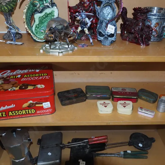 vintage tins