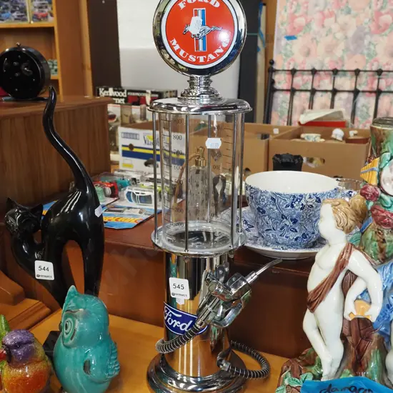 Ford Mustang drinks decanter H490