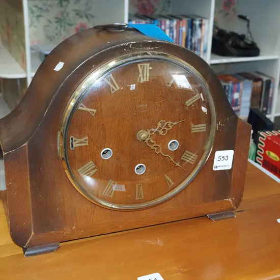 deco wall clock