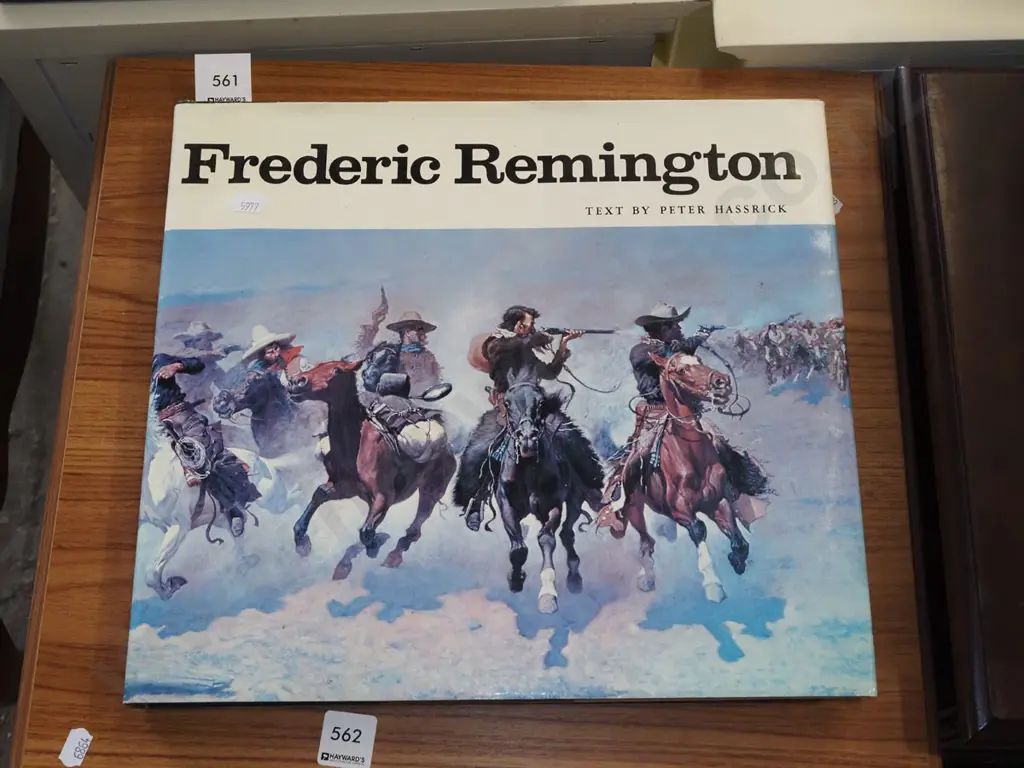 Frederick Remington art book Image 1++