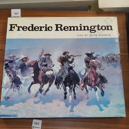Frederick Remington art book