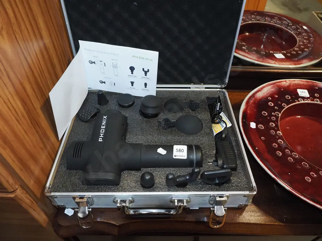 cased Phoenix personal electronic massager Image 1++