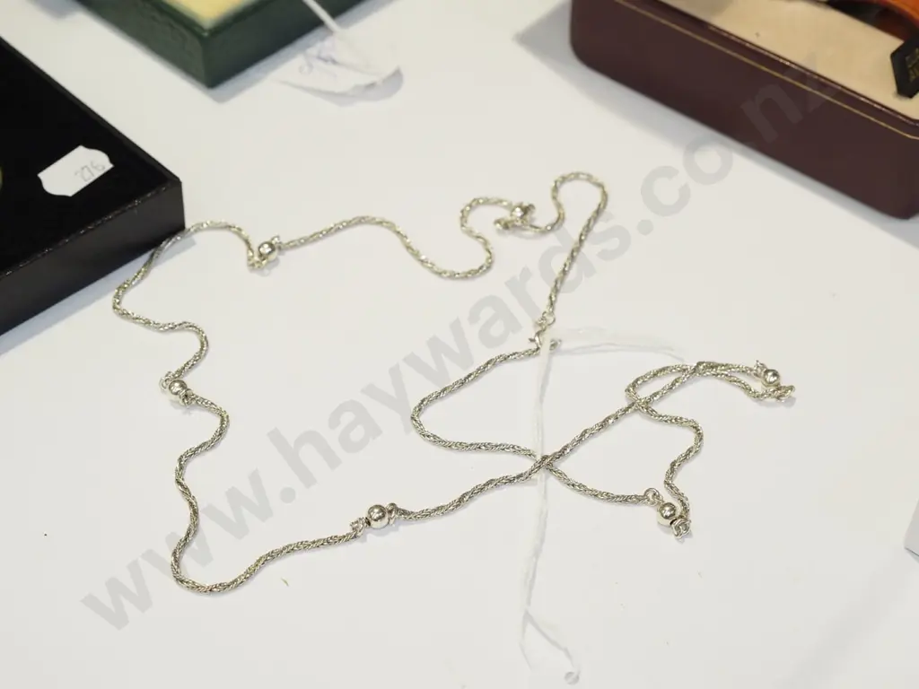 silver necklace Image 1++