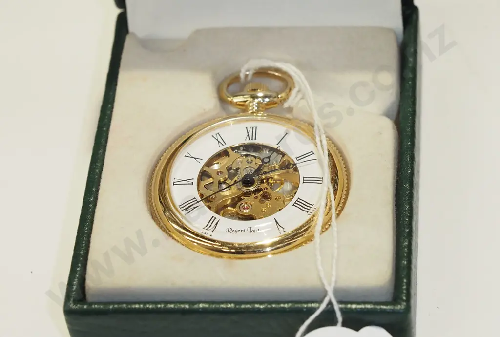 Regent Louis skeleton pocket watch  Image 1++