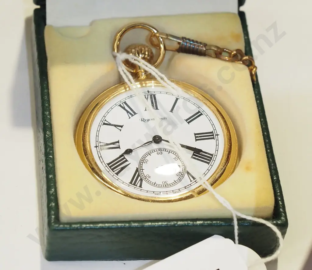 Regent Louis pocket watch (going) Image 1++