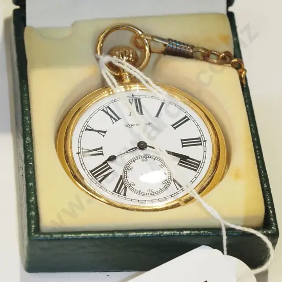 Regent Louis pocket watch (going)