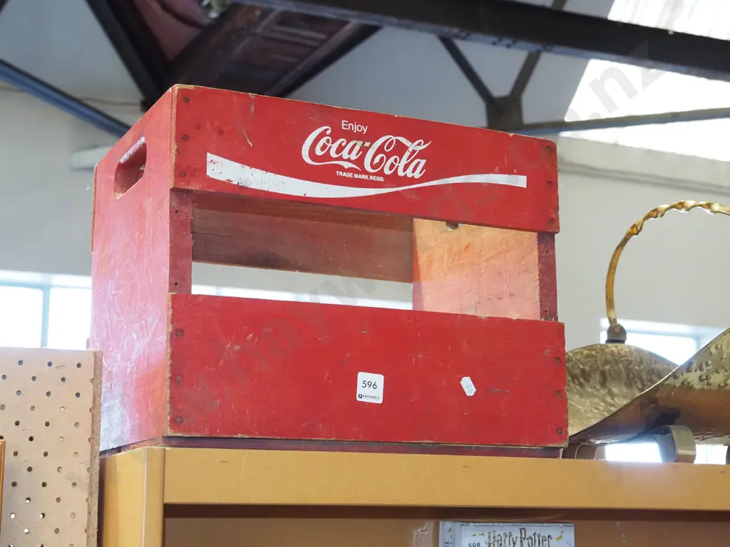 Coca Cola crate Image 1++