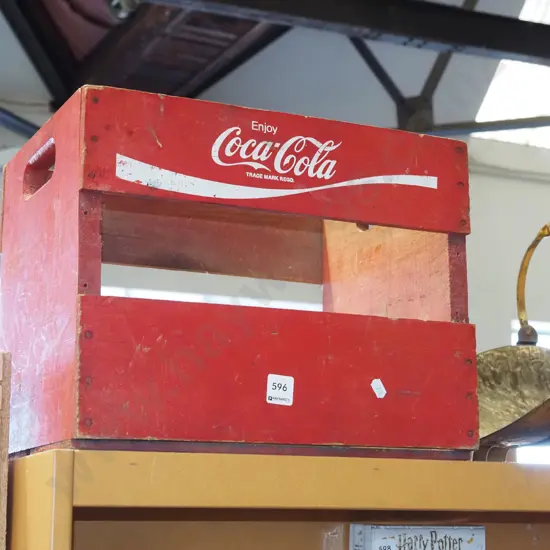Coca Cola crate