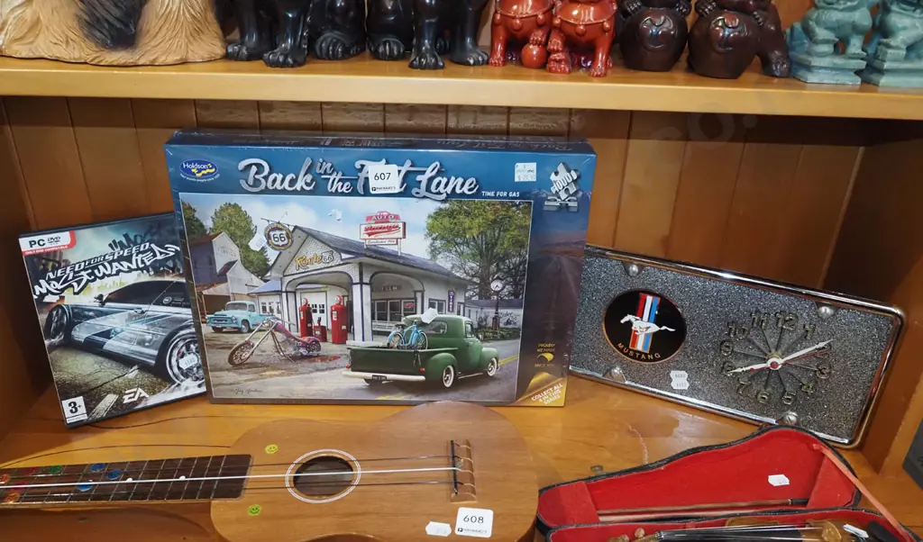 Route 66 puzzle, Mutang wall clock, Need For Speed pc gam Image 1++