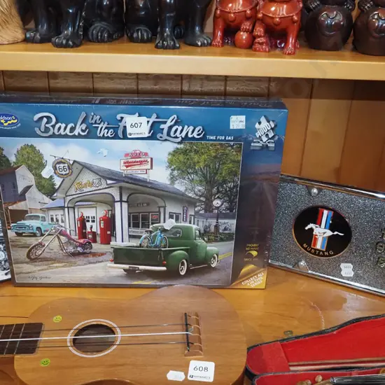 Route 66 puzzle, Mutang wall clock, Need For Speed pc gam