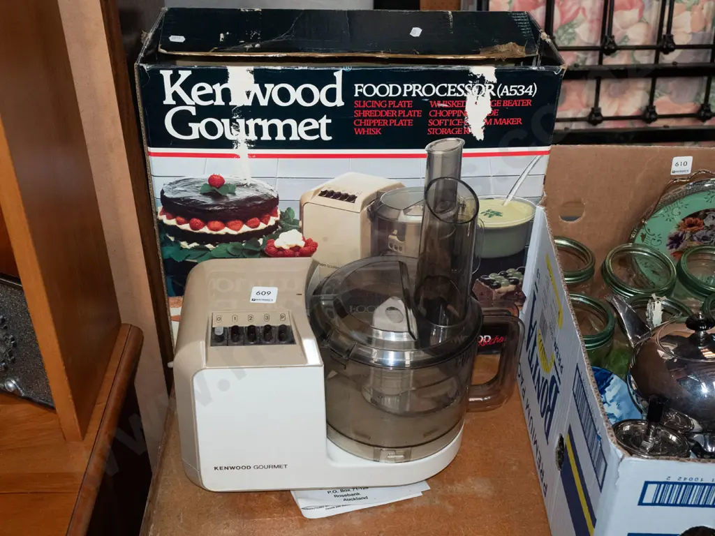 Kenwood Gourmet Whiz and original box Image 1++