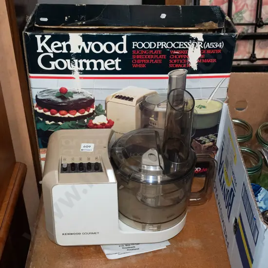 Kenwood Gourmet Whiz and original box