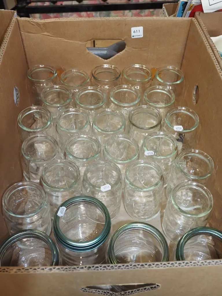 small Agee preserving jars Image 1++