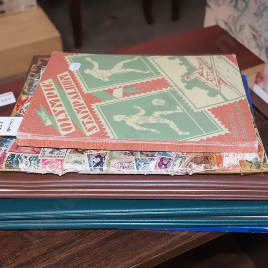 stamp albums